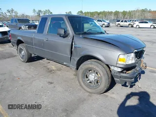 2007 Ford Ranger STX with VIN 1FTYR44U07PA02698, listed as a IAAI auction lot 41707420 with 161,489 mi miles and . Bid and sale history available at carsss.com. Image 1.