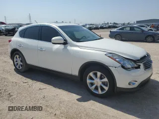 2010 Infiniti EX Journey with VIN JN1AJ0HP4AM701138, listed as a Copart auction lot 66234234 with 80,156 mi miles and Salvage Title. Bid and sale history available at carsss.com. Image 4.