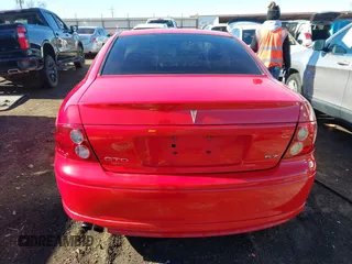 2004 Pontiac GTO with VIN 6G2VX12GX4L200140, listed as a IAAI auction lot 41337182 with 109,405 mi miles. Bid and sale history available at carsss.com. Image 16.
