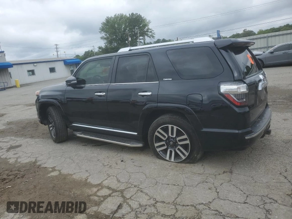 2019 Toyota 4Runner SR5 z VIN JTEBU5JR3K5617899, wystawiony jako Copart lot #58955725 z przebiegiem 208 888 mil mil oraz Szkoda całkowita • Salvage title. Historia ofert i sprzedaży dostępna na DreamBid. Obrazek 2.