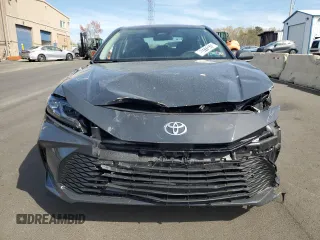 2025 Toyota Camry LE with VIN 4T1DAACK9SU545896, listed as a Copart auction lot 53773375 with 9,886 mi miles and Clean Title. Bid and sale history available at carsss.com. Image 5.