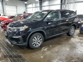 2020 Honda Pilot EX z VIN 5FNYF6H3XLB031359, wystawiony jako Copart lot #41997495 z przebiegiem 61 888 mil mil oraz Szkody całkowita. Historia ofert i sprzedaży dostępna na DreamBid. Obrazek 1.