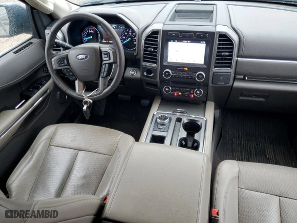 2018 Ford Expedition Max XLT with VIN 1FMJK1HT5JEA65316, listed as a Copart auction lot 42807915 with NaN miles and Clean Title. Bid and sale history available at carsss.com. Image 8.