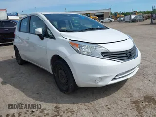 2015 Nissan Note SV с VIN 3N1CE2CP4FL393048, выставлен на аукционе IAAI как лот 42182222 с пробегом 120 121 миль миль и . История ставок и продаж доступна на DreamBid. Изображение 1.