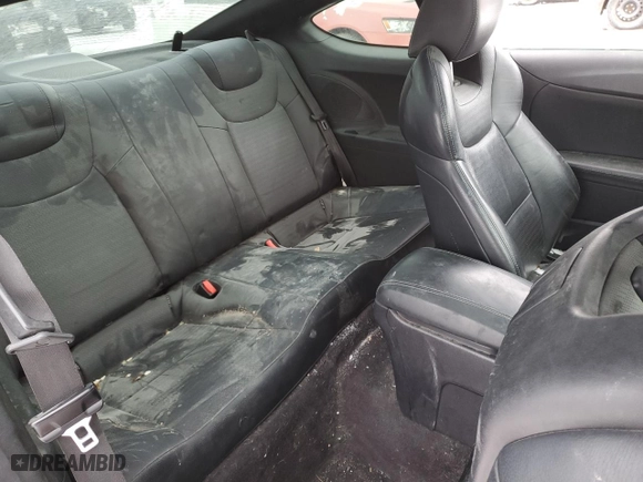 2013 Hyundai Genesis Coupe 2.0T Premium with VIN KMHHT6KD5DU102658, listed as a Copart auction lot 89273245 with 0 mi miles and Salvage Title. Bid and sale history available at carsss.com. Image 10.