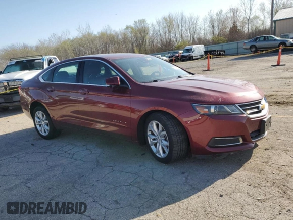 2016 Chevrolet Impala LT with VIN 1G1115S38GU164114, listed as a Copart auction lot 52373365 with Not Provided miles and Salvage Title. Bid and sale history available at DreamBid. Image 4.