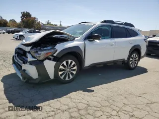 2024 Subaru Outback Limited with VIN 4S4BTANC6R3105528, listed as a Copart auction lot 53989745 with 19,732 mi miles and Salvage title. Bid and sale history available at DreamBid. Image 1.