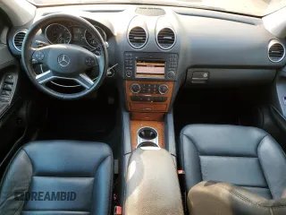 2009 Mercedes-Benz M 3.5L with VIN 4JGBB56E49A525018, listed as a Copart auction lot 41614175 with 154,428 mi miles and Salvage Title. Bid and sale history available at carsss.com. Image 8.