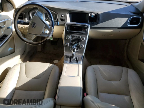 2016 Volvo V60 T5 Drive-E Premier with VIN YV140MEK8G1287119, listed as a Copart auction lot 68287554 with 135,290 mi miles and Clean Title. Bid and sale history available at carsss.com. Image 8.