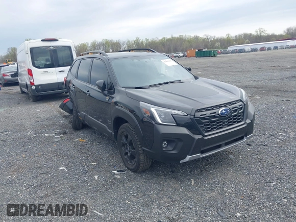 2024 Subaru Forester Wilderness with VIN JF2SKAJC3RH405576, listed as a IAAI auction lot 42002208 with 18,801 mi miles and . Bid and sale history available at DreamBid. Image 1.