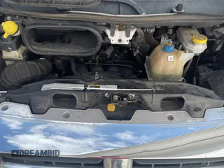 2018 Ram ProMaster Cargo with VIN 3C6URVJG1JE152322, listed as a Copart auction lot 44421785 with 179,000 mi miles and Clean Title. Bid and sale history available at carsss.com. Image 7.