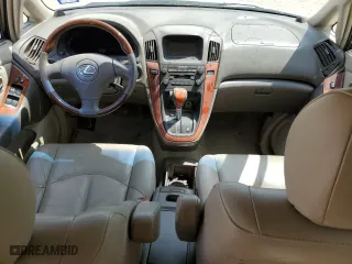 2003 Lexus RX 300 with VIN JTJGF10U130162050, listed as a Copart auction lot 63095124 with 0 mi miles and Salvage Title. Bid and sale history available at carsss.com. Image 8.