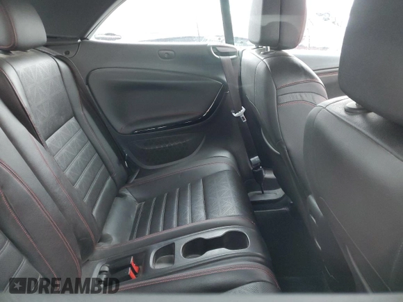 2018 Buick Cascada Sport Touring with VIN W04WJ3N54JG056149, listed as a Copart auction lot 81564964 with 46,105 mi miles and Salvage Title. Bid and sale history available at DreamBid. Image 10.