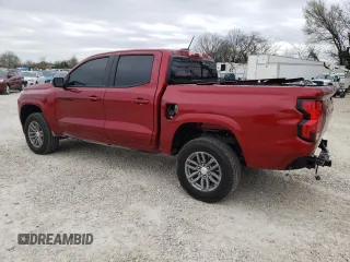 2024 Chevrolet Colorado 4WD LT with VIN 1GCPTCEKXR1299487, listed as a Copart auction lot 50913855 with 3,541 mi miles and Salvage title. Bid and sale history available at DreamBid. Image 2.