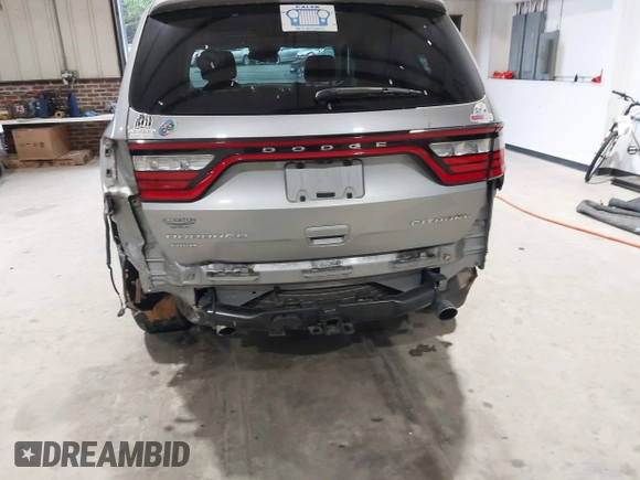 2016 Dodge Durango Citadel Anodized Platinum with VIN 1C4SDJET9GC459090, listed as a IAAI auction lot 41991478 with 115,924 mi miles and . Bid and sale history available at DreamBid. Image 6.
