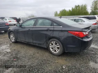2013 Hyundai Sonata GLS with VIN 5NPEB4AC7DH655359, listed as a Copart auction lot 54078655 with 142,417 mi miles and Clean Title. Bid and sale history available at carsss.com. Image 2.