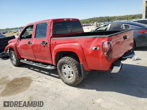 2005 Chevrolet Colorado 1SE LS Z71 z VIN 1GCDS136858289221, wystawiony jako Copart lot #54224745 z przebiegiem 248 817 mil mil oraz Szkoda całkowita • Salvage title. Historia ofert i sprzedaży dostępna na DreamBid. Obrazek 2.