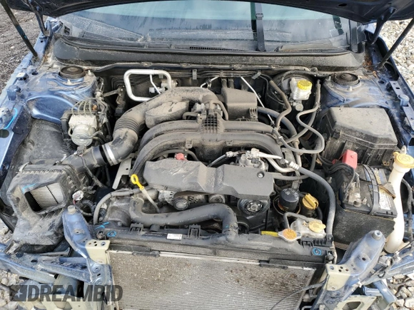 2019 Subaru Legacy with VIN 4S3BNAB69K3037552, listed as a Copart auction lot 42960395 with 169,786 mi miles and Salvage Title. Bid and sale history available at carsss.com. Image 12.