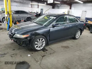 2007 Acura TSX with VIN JH4CL96867C008939, listed as a Copart auction lot 44817885 with 135,873 mi miles and Salvage Title. Bid and sale history available at carsss.com. Image 1.