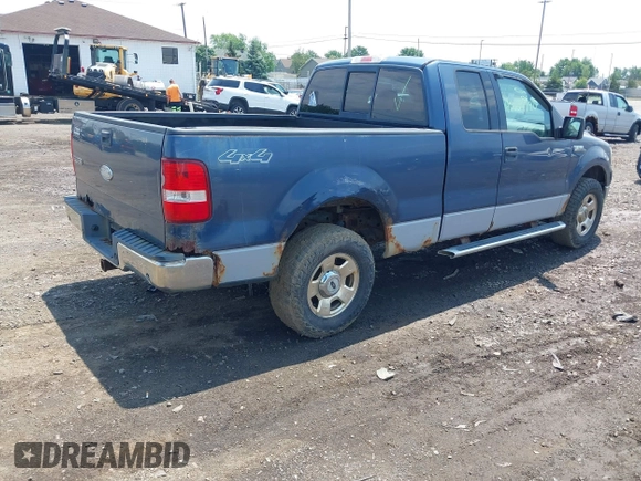 2004 Ford F-150 XLT with VIN 1FTPX14534NA58246, listed as a IAAI auction lot 42609790 with Not provided miles and . Bid and sale history available at DreamBid. Image 4.