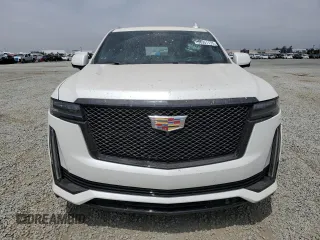 2022 Cadillac Escalade Sport Platinum with VIN 1GYS4GKL9NR192951, listed as a Copart auction lot 58551175 with Not provided miles and Salvage title. Bid and sale history available at DreamBid. Image 5.