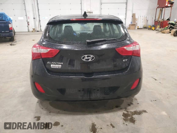 2013 Hyundai Elantra GT with VIN KMHD35LE2DU047179, listed as a Copart auction lot 75450994 with 68,794 mi miles and Salvage Title. Bid and sale history available at carsss.com. Image 6.