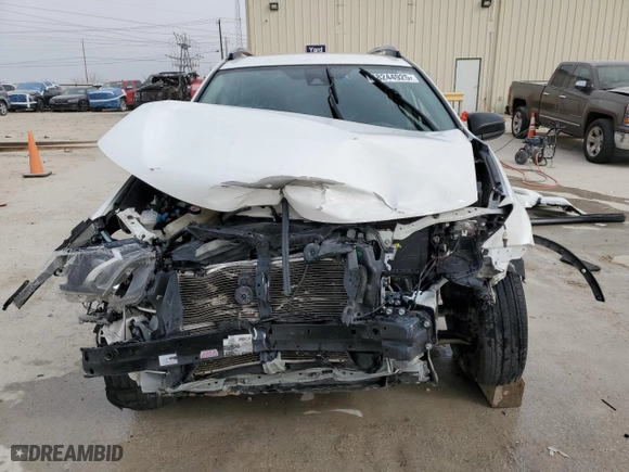2017 Toyota RAV4 LE with VIN JTMZFREVXHJ719373, listed as a Copart auction lot 48244925 with 0 mi miles and Salvage Title. Bid and sale history available at carsss.com. Image 5.