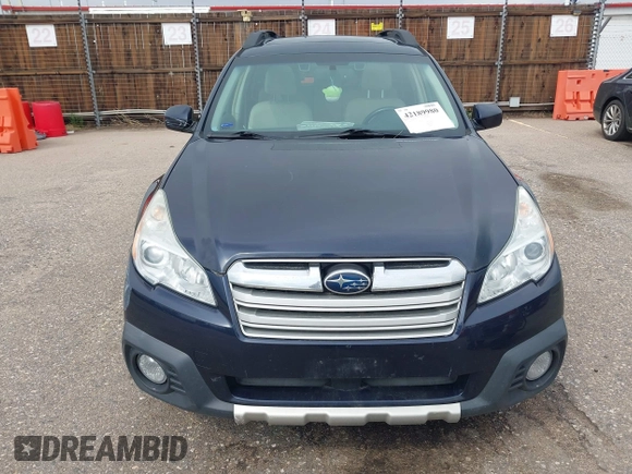 2013 Subaru Outback Limited with VIN 4S4BRDPC3D2248111, listed as a IAAI auction lot 42189980 with 154,480 mi miles and . Bid and sale history available at DreamBid. Image 12.