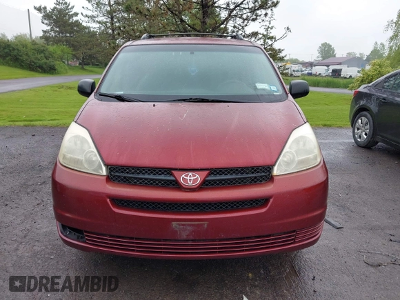 2005 Toyota Sienna CE with VIN 5TDZA23C25S255937, listed as a IAAI auction lot 42372969 with 159,048 mi miles and . Bid and sale history available at DreamBid. Image 12.