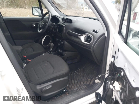 2021 Jeep Renegade Islander z VIN ZACNJDBB3MPM13536, wystawiony jako IAAI lot #41907857 z przebiegiem 28 599 mil mil oraz . Historia ofert i sprzedaży dostępna na DreamBid. Obrazek 5.
