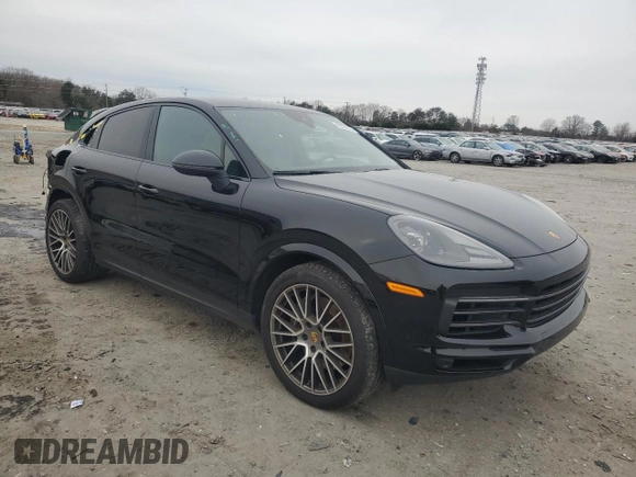 2023 Porsche Cayenne with VIN WP1BA2AY8PDA26241, listed as a Copart auction lot 46099305 with 22,296 mi miles and Salvage title. Bid and sale history available at DreamBid. Image 4.