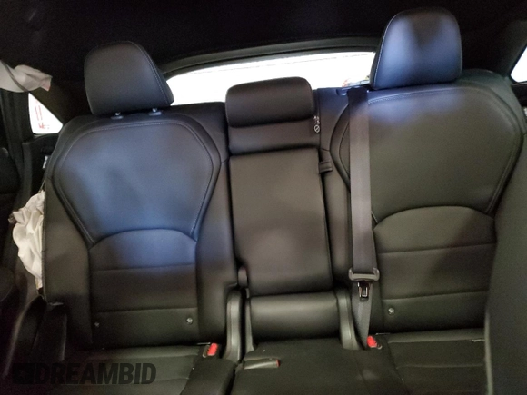 2024 Infiniti QX55 Essential with VIN 3PCAJ5KR9RF108982, listed as a Copart auction lot 47982205 with 8,285 mi miles and Salvage Title. Bid and sale history available at DreamBid. Image 10.