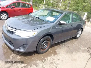 2012 Toyota Camry L with VIN 4T4BF1FK9CR266332, listed as a IAAI auction lot 42096660 with 106,150 mi miles. Bid and sale history available at carsss.com. Image 17.