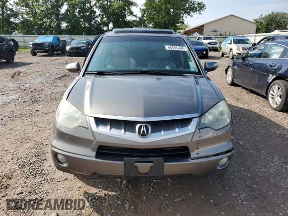 2007 Acura RDX Technology with VIN 5J8TB18547A016446, listed as a Copart auction lot 68494004 with 297,892 mi miles and Salvage Title. Bid and sale history available at DreamBid. Image 5.