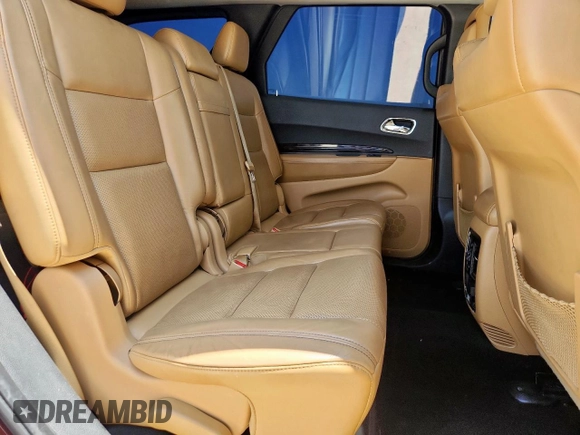 2012 Dodge Durango Citadel with VIN 1C4SDHET0CC120012, listed as a Copart auction lot 60443145 with 179,772 mi miles and Salvage title. Bid and sale history available at DreamBid. Image 11.