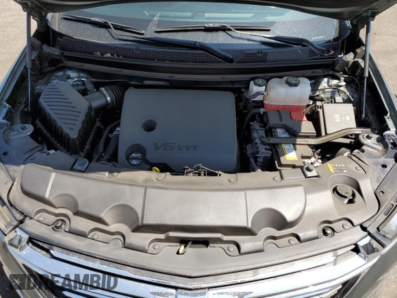 2023 Chevrolet Traverse LT Cloth with VIN 1GNERGKW4PJ294455, listed as a Copart auction lot 67974524 with 7,178 mi miles and Salvage Title. Bid and sale history available at carsss.com. Image 12.