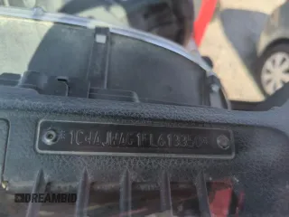2015 Jeep Wrangler Freedom Edition with VIN 1C4AJWAG1FL613350, listed as a Copart auction lot 61978965 with Not provided miles and Salvage title. Bid and sale history available at DreamBid. Image 13.
