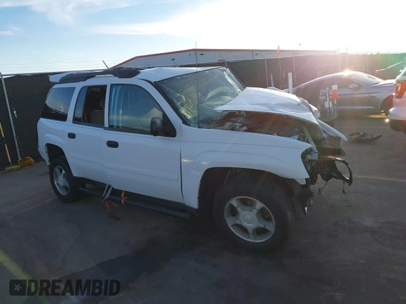 2006 Chevrolet TrailBlazer LS with VIN 1GNES16S466125398, listed as a IAAI auction lot 38466147 with Not Provided miles. Bid and sale history available at carsss.com. Image 1.