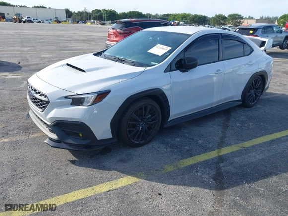 2022 Subaru WRX Premium with VIN JF1VBAF64N9032766, listed as a IAAI auction lot 41249013 with 7,120 mi miles. Bid and sale history available at carsss.com. Image 19.