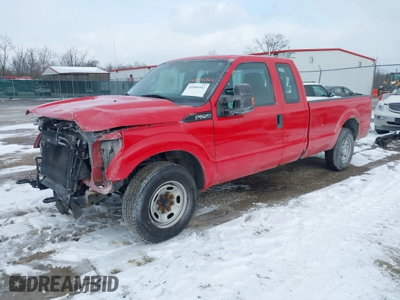 2011 Ford F-250 XL with VIN 1FT7X2A60BEC80386, listed as a IAAI auction lot 41606542 with 183,317 mi miles and . Bid and sale history available at DreamBid. Image 18.
