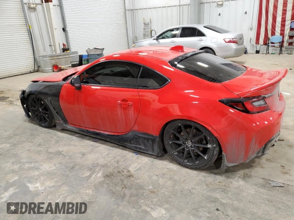 2022 Toyota GR86 Premium with VIN JF1ZNBE19N9753931, listed as a Copart auction lot 43622655 with 33,291 mi miles and Non Repairable. Bid and sale history available at carsss.com. Image 2.