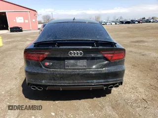 2017 Audi S7 Premium Plus z VIN WAUWFAFC5HN095926, wystawiony jako Copart lot #53796575 z przebiegiem 81 677 mil mil oraz Szkoda całkowita • Salvage title. Historia ofert i sprzedaży dostępna na DreamBid. Obrazek 6.