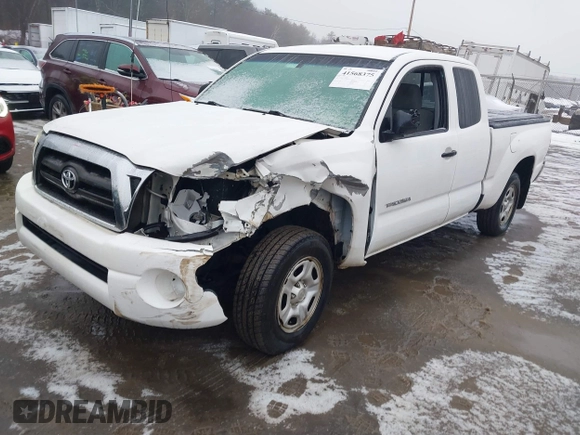 2007 Toyota Tacoma with VIN 5TETX22N77Z466063, listed as a IAAI auction lot 41568375 with 95,829 mi miles. Bid and sale history available at carsss.com. Image 17.
