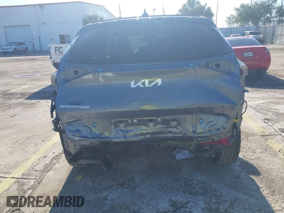 2023 Kia Sportage EX with VIN 5XYK33AF6PG117445, listed as a IAAI auction lot 42252081 with 18,070 mi miles and . Bid and sale history available at DreamBid. Image 6.
