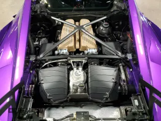 2023 Lamborghini Huracan z VIN ZHWUA6ZX7PLA21724, wystawiony jako Copart lot #78715274 z przebiegiem 1203 mil mil oraz Szkody całkowita. Historia ofert i sprzedaży dostępna na DreamBid. Obrazek 10.