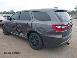 2020 Dodge Durango GT with VIN 1C4RDHDG3LC301544, listed as a IAAI auction lot 42429339 with 95,453 mi miles and . Bid and sale history available at DreamBid. Image 3.