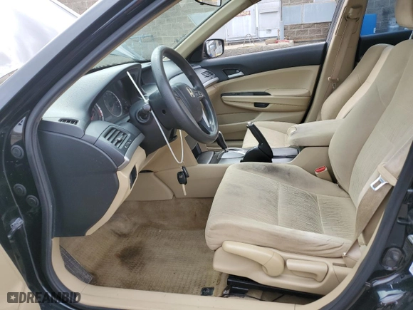 2011 Honda Accord Sdn LX with VIN 1HGCP2F37BA082667, listed as a Copart auction lot 53711675 with 218,294 mi miles and Salvage Title. Bid and sale history available at carsss.com. Image 7.