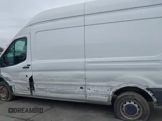 2021 Ford Transit Cargo with VIN 1FTBR1X82MKA98734, listed as a IAAI auction lot 41424123 with 84,453 mi miles and . Bid and sale history available at DreamBid. Image 14.