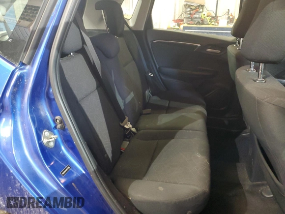 2017 Honda Fit EX with VIN 3HGGK5G78HM701369, listed as a Copart auction lot 46578635 with 133,471 mi miles and Salvage title. Bid and sale history available at DreamBid. Image 10.