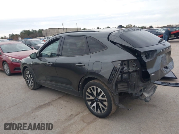 2020 Ford Escape SE Sport Hybrid with VIN 1FMCU0BZ6LUC52910, listed as a IAAI auction lot 41316055 with 279,311 mi miles and . Bid and sale history available at carsss.com. Image 3.